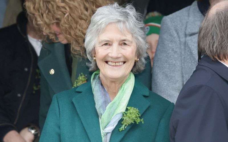 Ireland's President Catherine Connolly. Ireland's President Catherine Connolly.