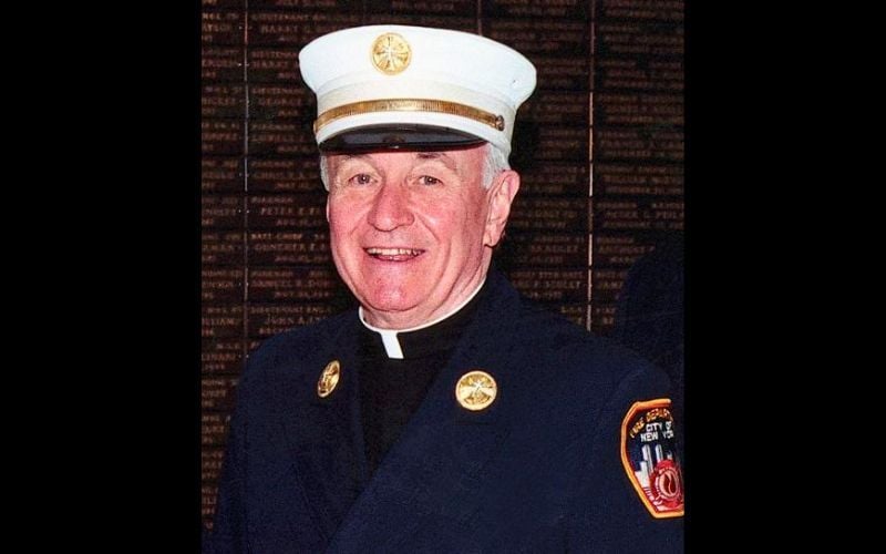 Father Mychal Judge. (911Memorial.org) Father Mychal Judge. (911Memorial.org)