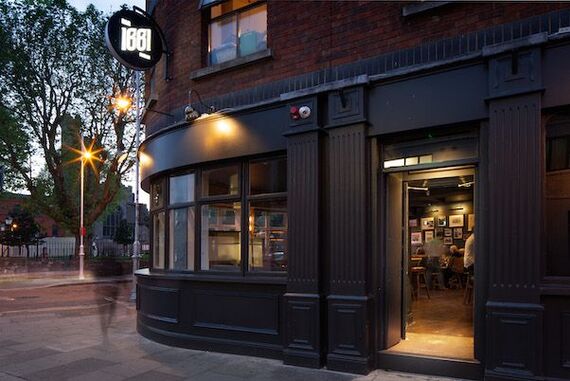 Bar 1661 exterior.
