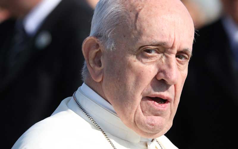 Pope Francis in Ireland. Credit: RollingNews.ie