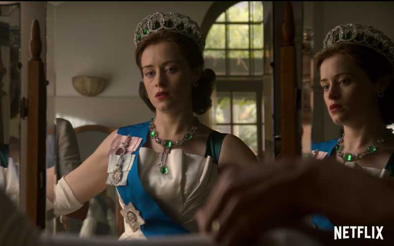 'The Crown’s' Claire Foy has humble Irish roots | IrishCentral.com