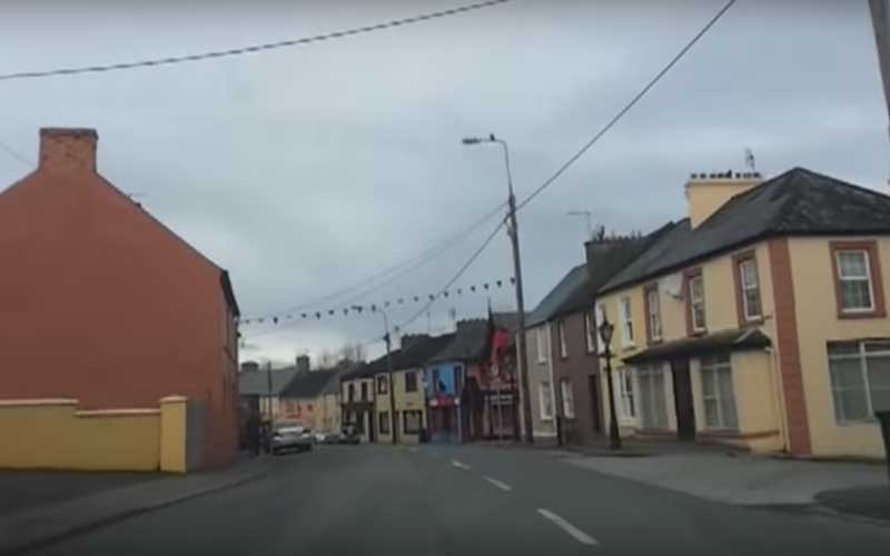 Newmarket, Co Cork. Credit: YouTube/Sean Collins