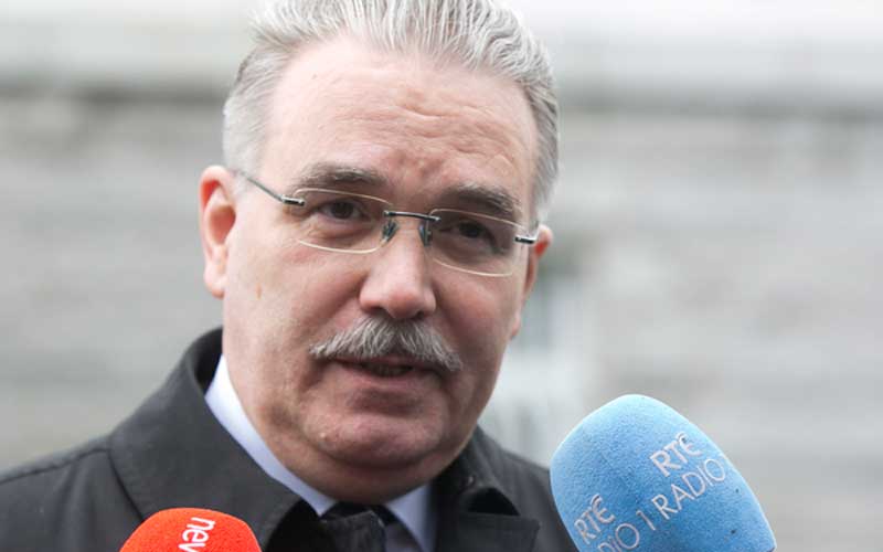 Russian Ambassador to Ireland Yury Filatov. Credit: RollingNews.ie