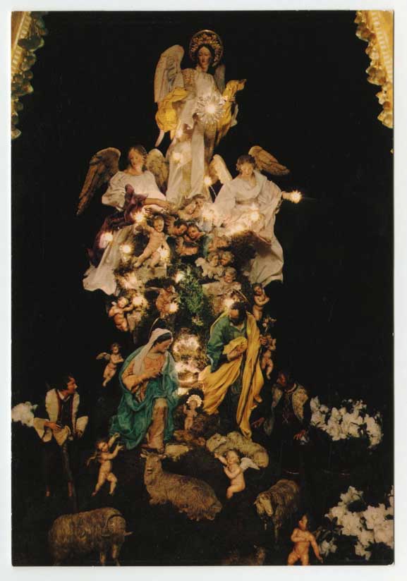 The Kennedys' 1963 Christmas card. Credit: Goldin Auctions