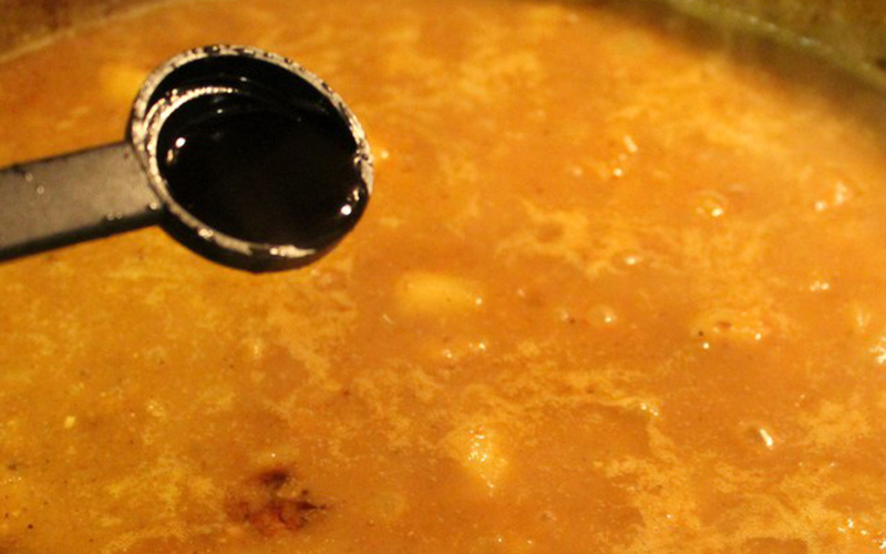 Irish curry sauce for your chips