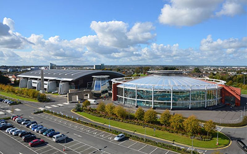 National Aquatic Center in Dublin