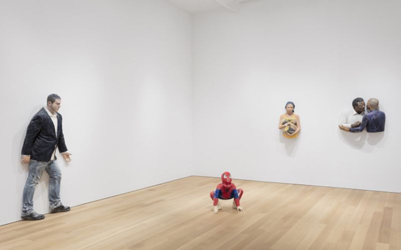 "Visual Arts" - Alexander and Bonin Exhibition – John Ahearn (Artist & Sculptor)