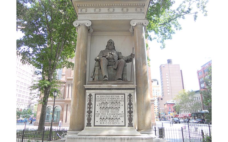 American sculptor's gift to Ireland Charles Parnell