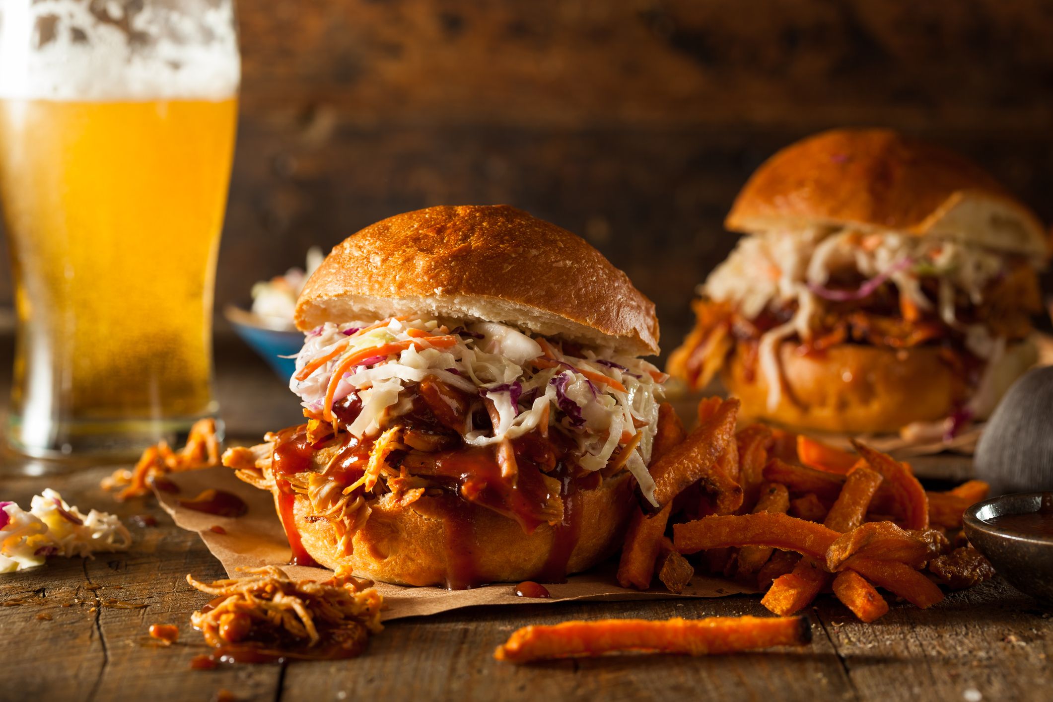 BBQ pulled pork, Getty Images