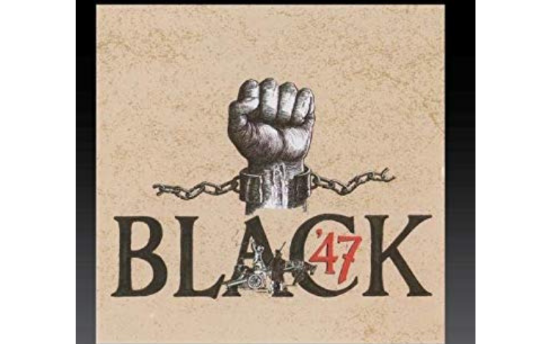 Cover for Black 47.