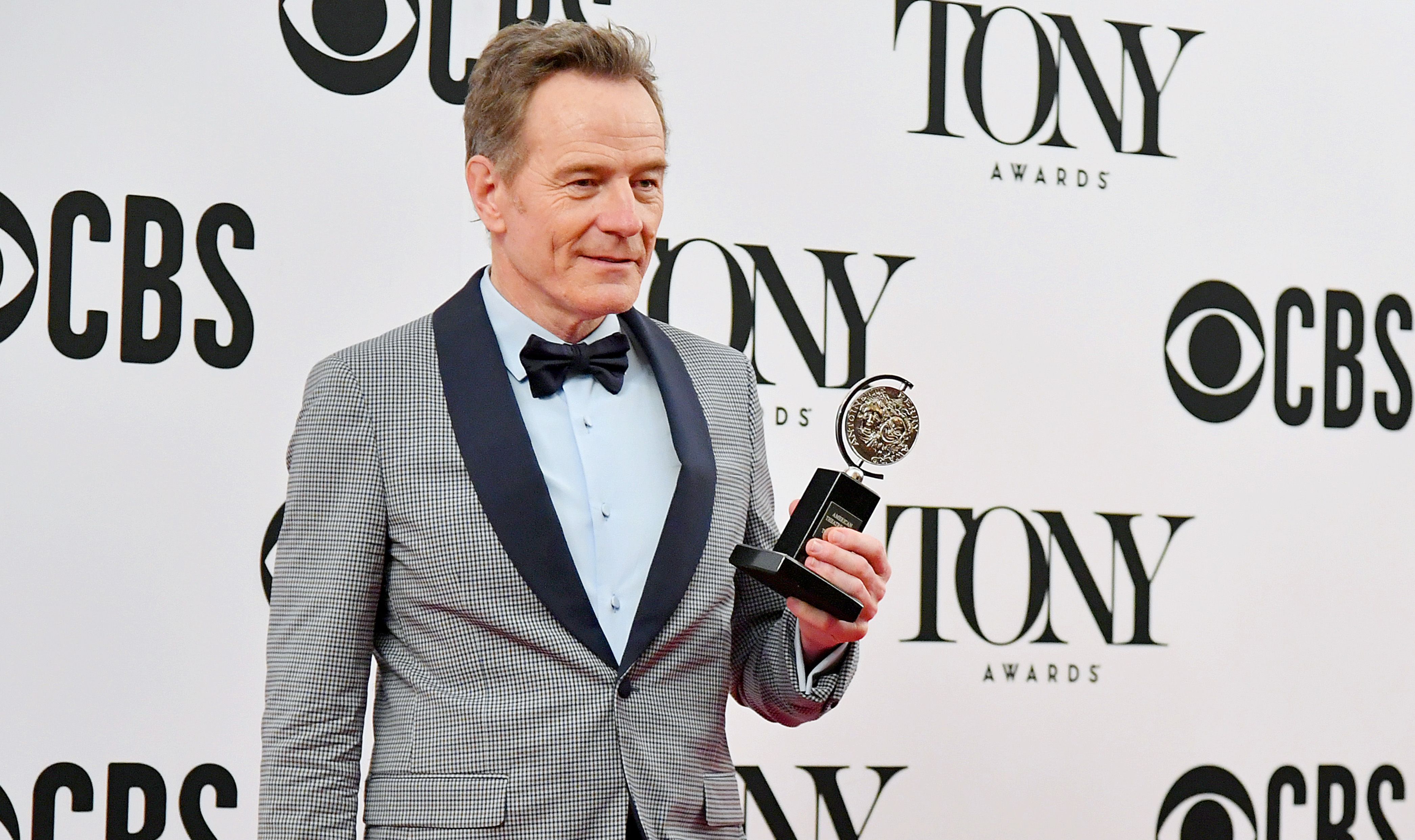 Bryan Cranston at the Tony Awards.