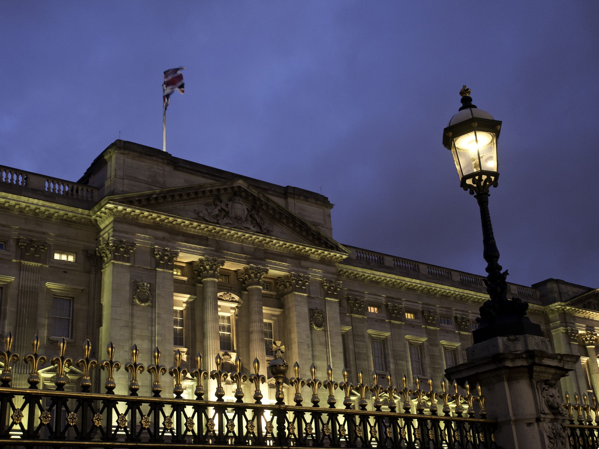 Buckingham Palace. Photo: Getty Images
