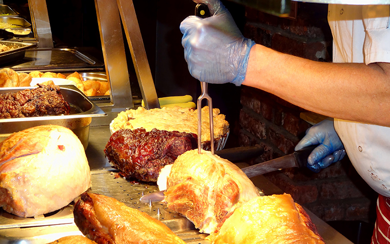 Ireland's best carvery dinners