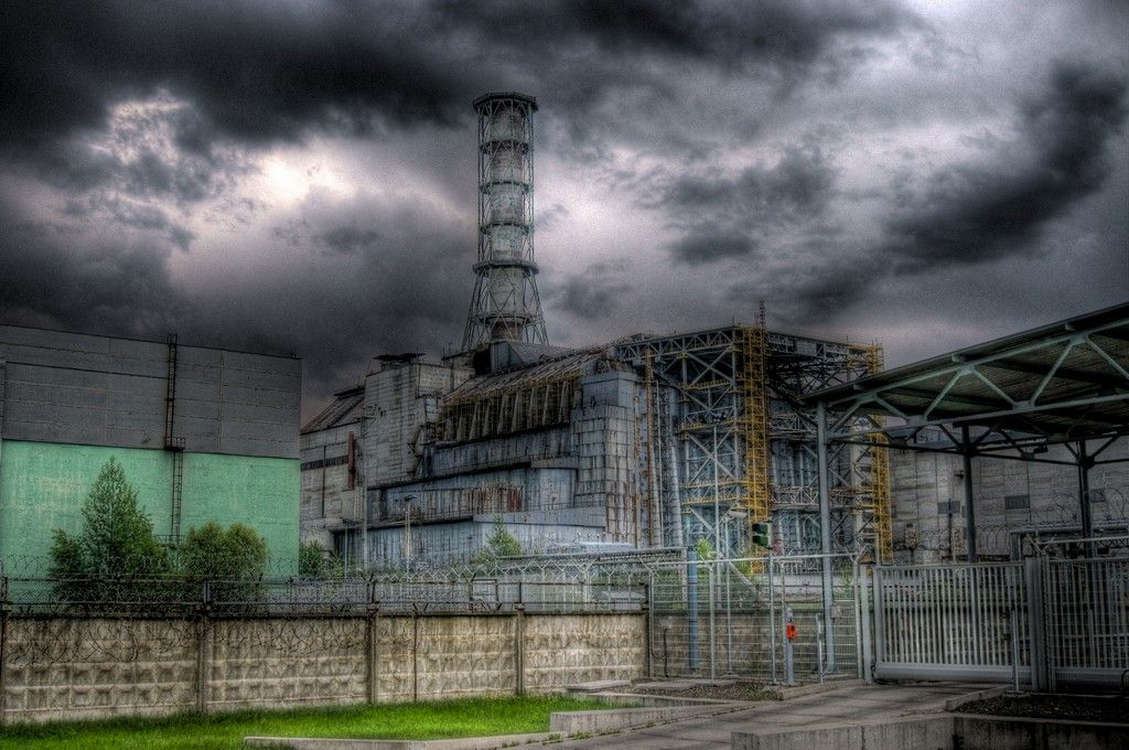 The site of the Chernobyl Nuclear Power Plant. Photo: Wikimedia Commons/Piotr Andryszczak