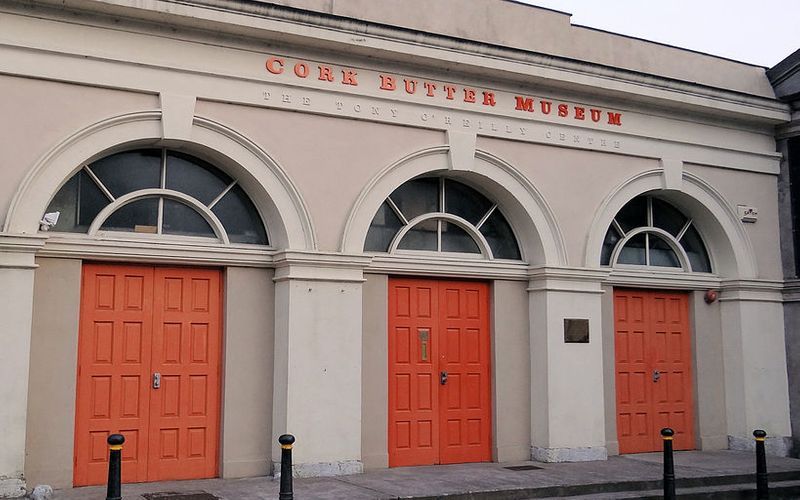 Cork Butter Museum. Photo: Wikimedia Commons