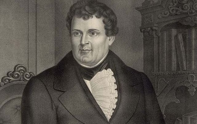 Daniel O'Connell. Image: WikiCommons.