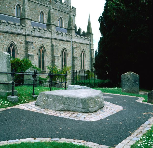 St. Patrick's final resting place