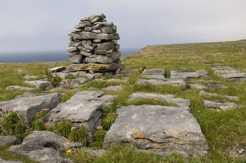 Dun Aengus stonework. Photo: Tourism Ireland