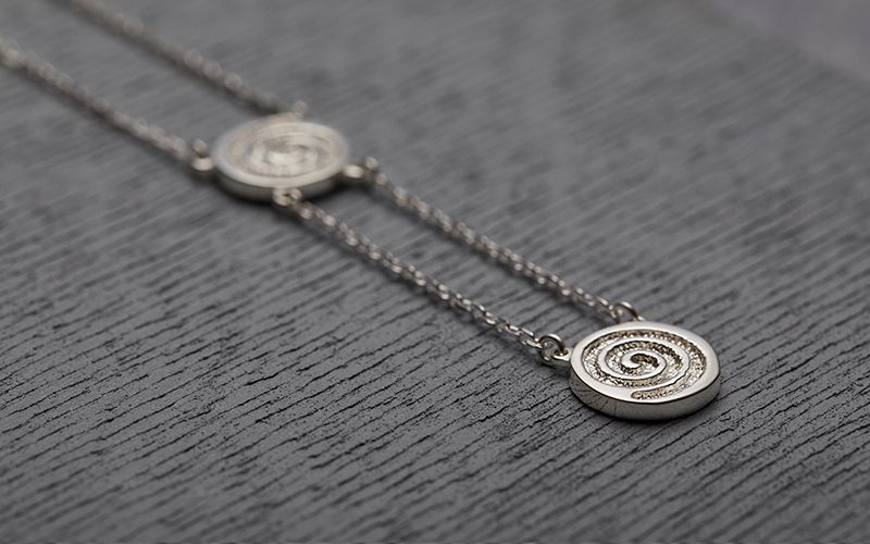Energy necklace
