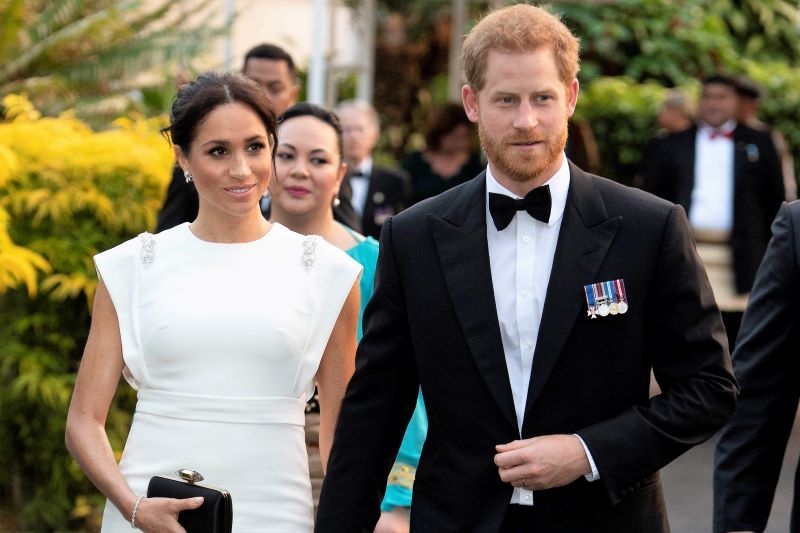Meghan Markle wearing Don O'Neill (Getty Images)
