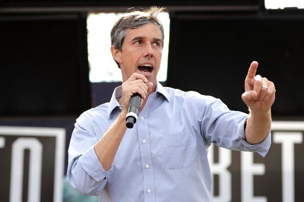 Beto O'Rourke (Getty)