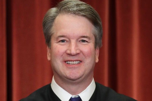 Brett Kavanaugh's official Supreme Court portrait (Getty)