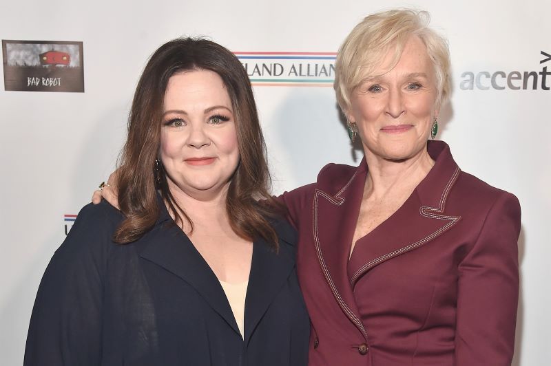 Melissa McCarthy and Glenn Close (Getty Images)
