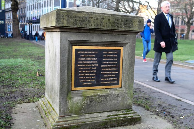 A Birmingham memorial for those who died (Getty Images)