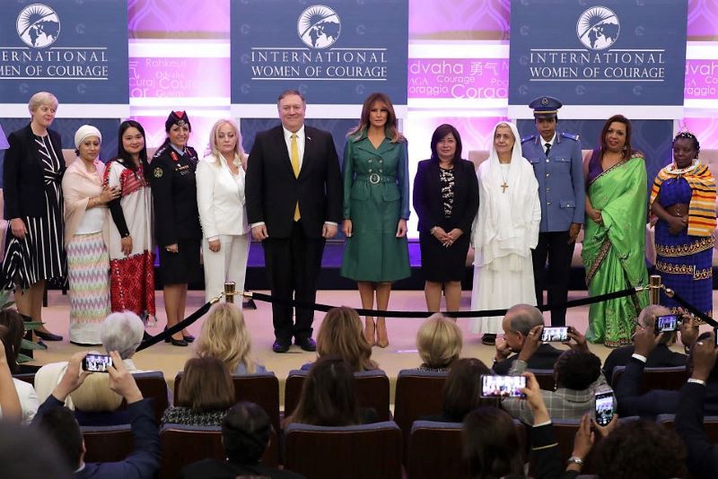 The recipients of this year's honor (Getty Images)
