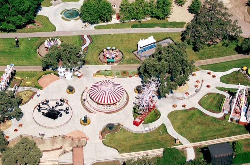 The theme park at Neverland Ranch in 2001 (Getty)