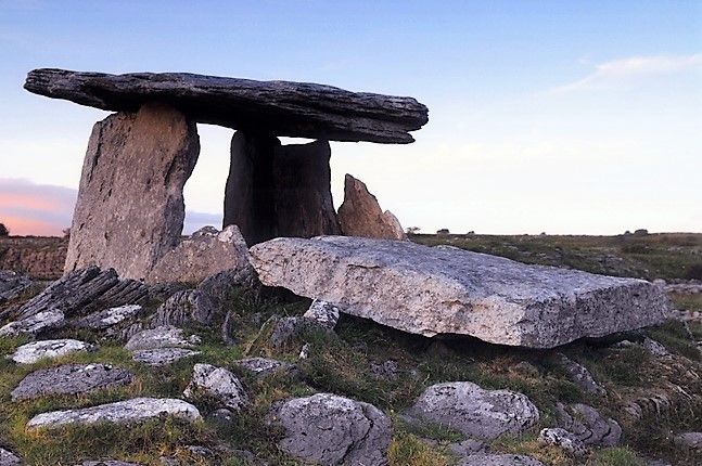 Poulnabrone Dolmen, The Burren (Getty)
