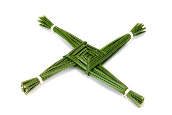 St. Brigid's Cross (Getty)