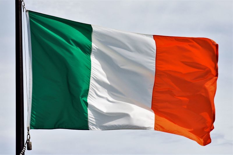 Ireland's flag (Getty Images)
