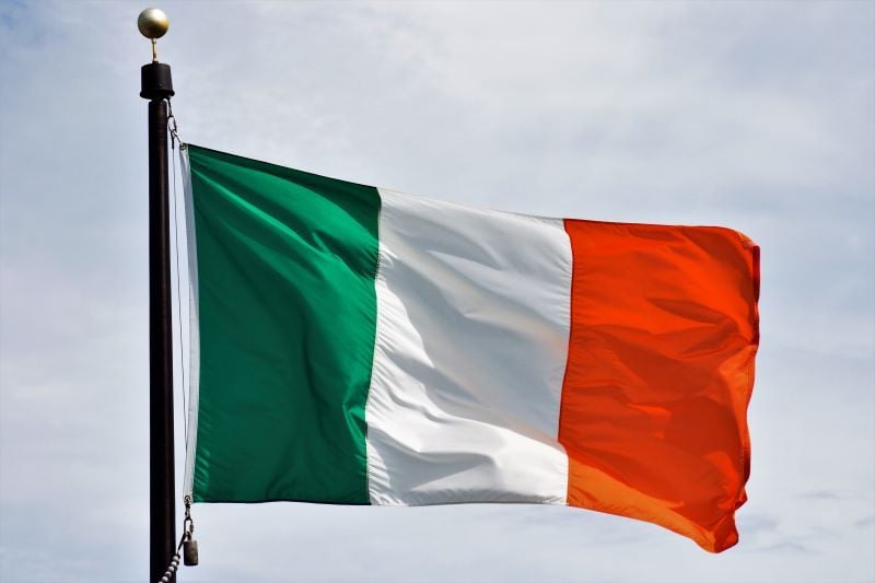 Image result for irish flag