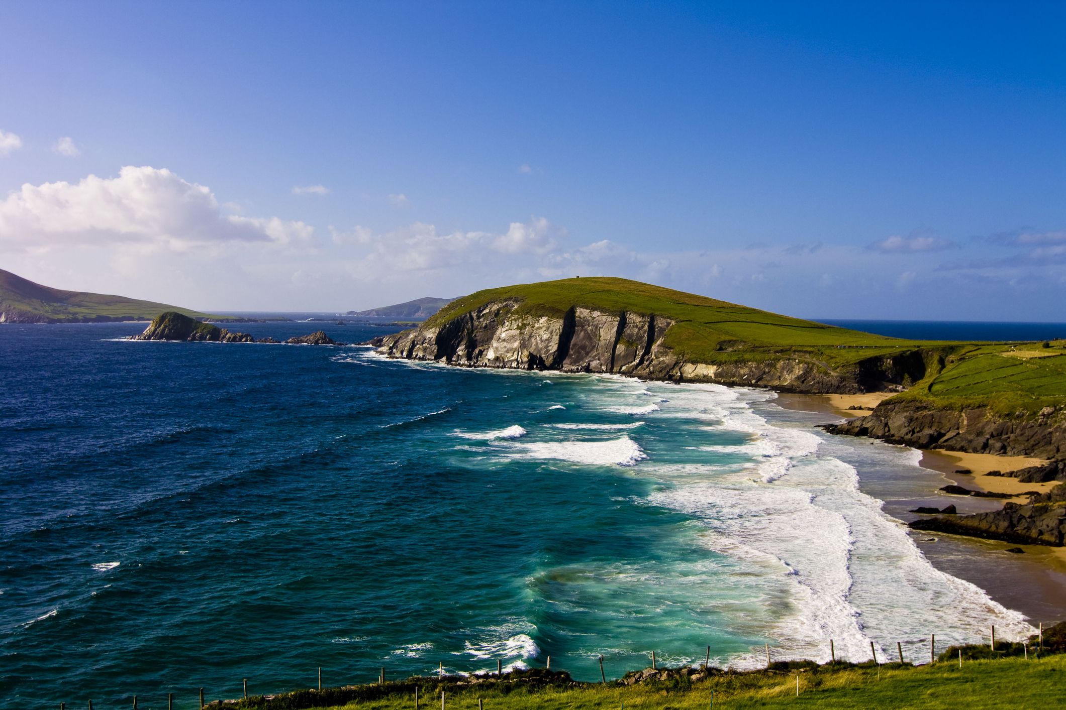 Dunmore Head in Dingle Peninsula (County Kerry,Ireland) Getty Images