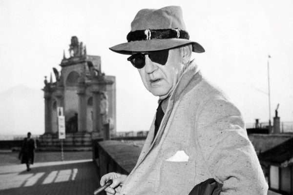 John Ford in 1954 (Getty)
