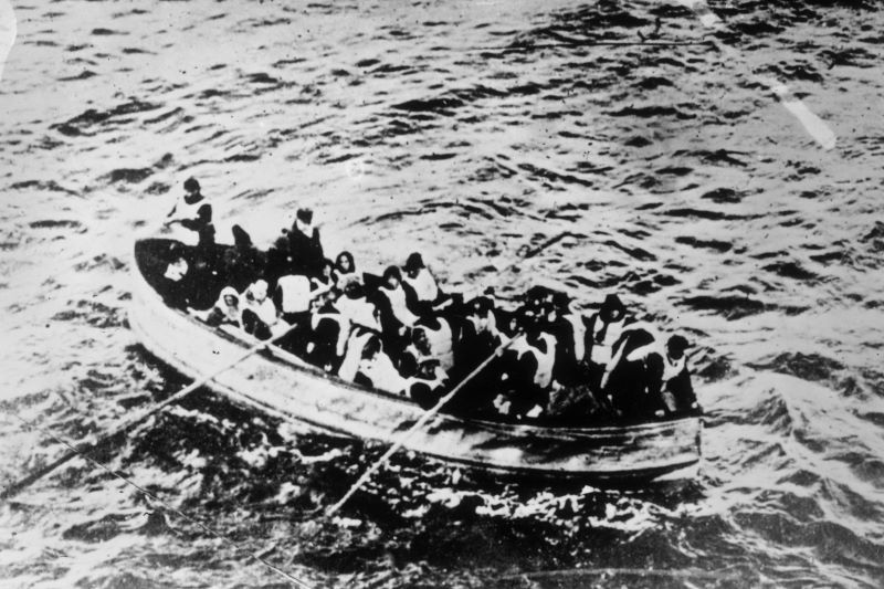 The couple fell under harsh criticism when it emerged they escaped to safety aboard a near empty lifeboat The couple fell under harsh criticism when it emerged they escaped to safety aboard a near empty lifeboat