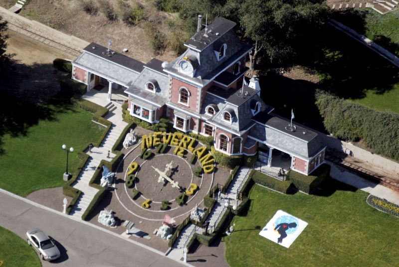 Michael Jackson's Neverland Ranch (Getty)