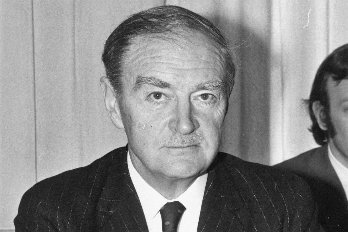 Taoiseach Liam Cosgrave in 1973 (Getty)
