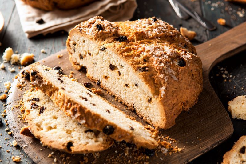 Serve up some soda bread this St. Patrick's Day (Getty Images)