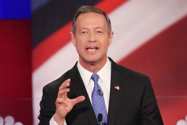 Martin O'Malley in 2016 (Getty)