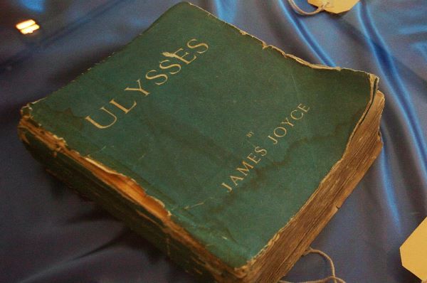an early edition of 'Ulysses' (Getty)