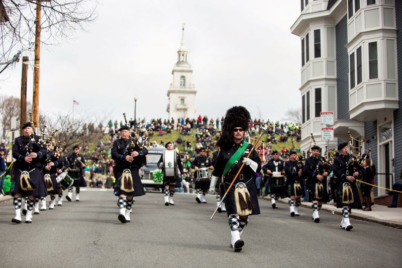 Boston St. Patrick's Day parade (Getty Images)