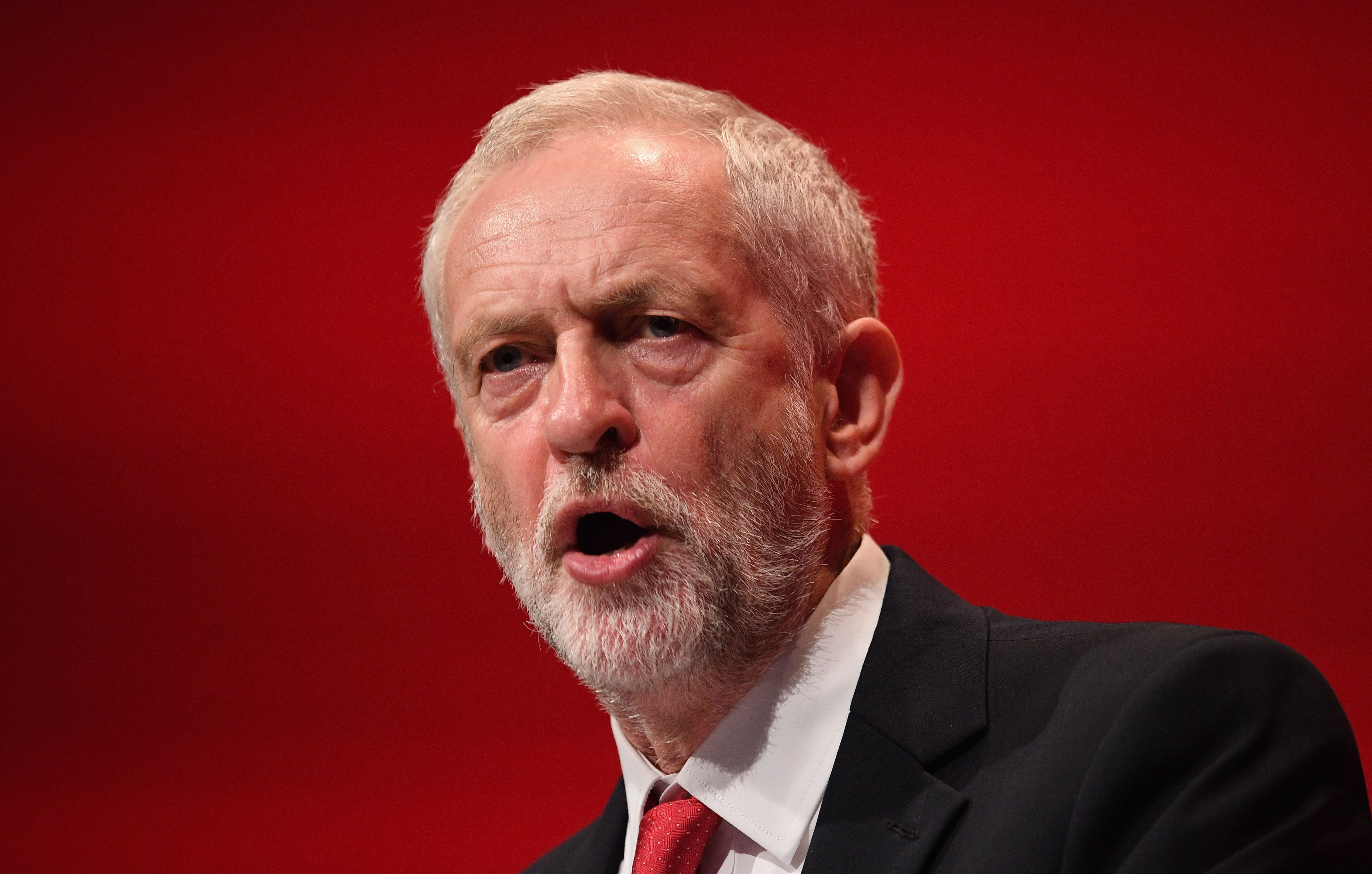 Labour Party Leader Jeremy Corbyn. (Getty Images)