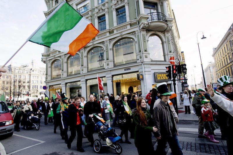 St. Patrick's Day in Oslo (Getty Images)