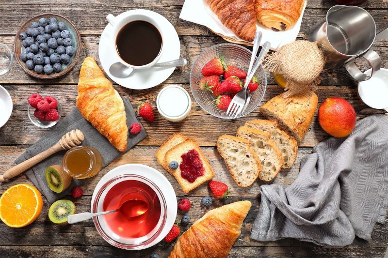 A French breakfast (Getty Images)