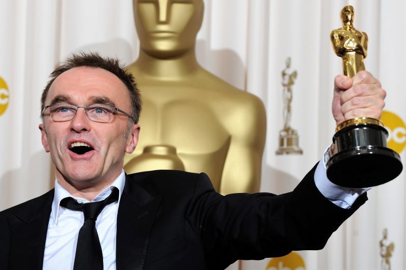 Danny Boyle after winning an Oscar in 2009 (Getty Images)