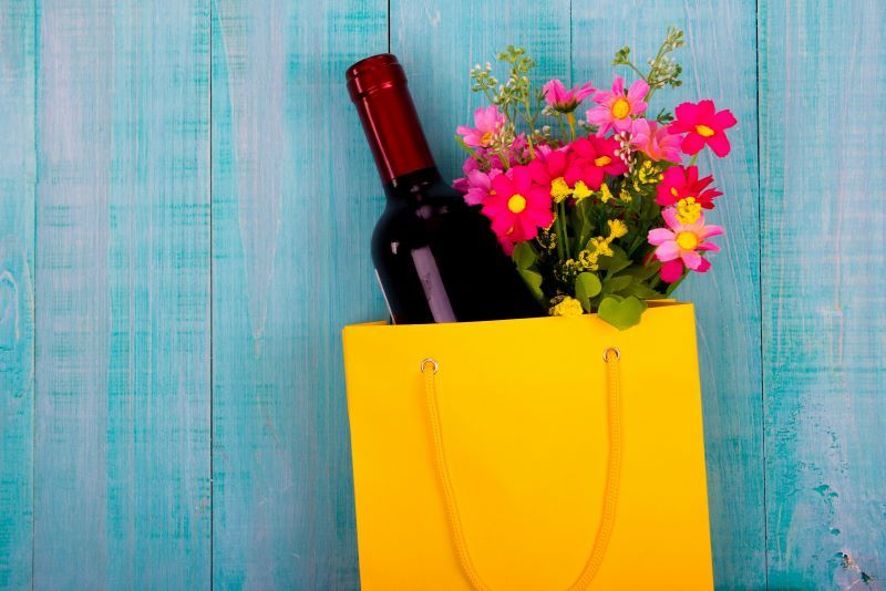 Don't show up empty-handed! (Getty Images)