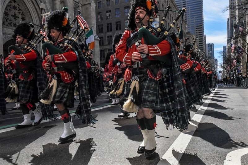 The NYC St. Patrick's Day Parade (Getty)