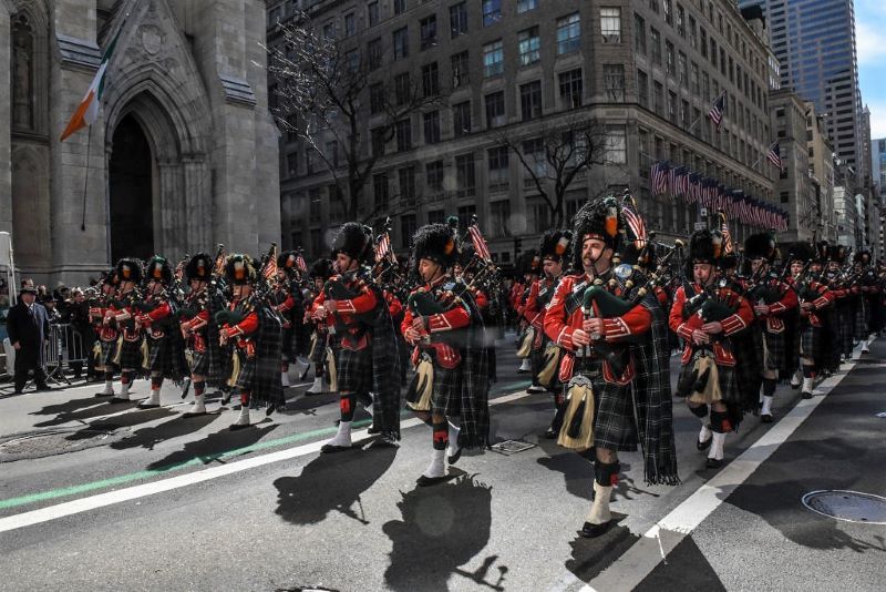 The NYC St. Patrick's Day Parade 2018 (Getty Images)